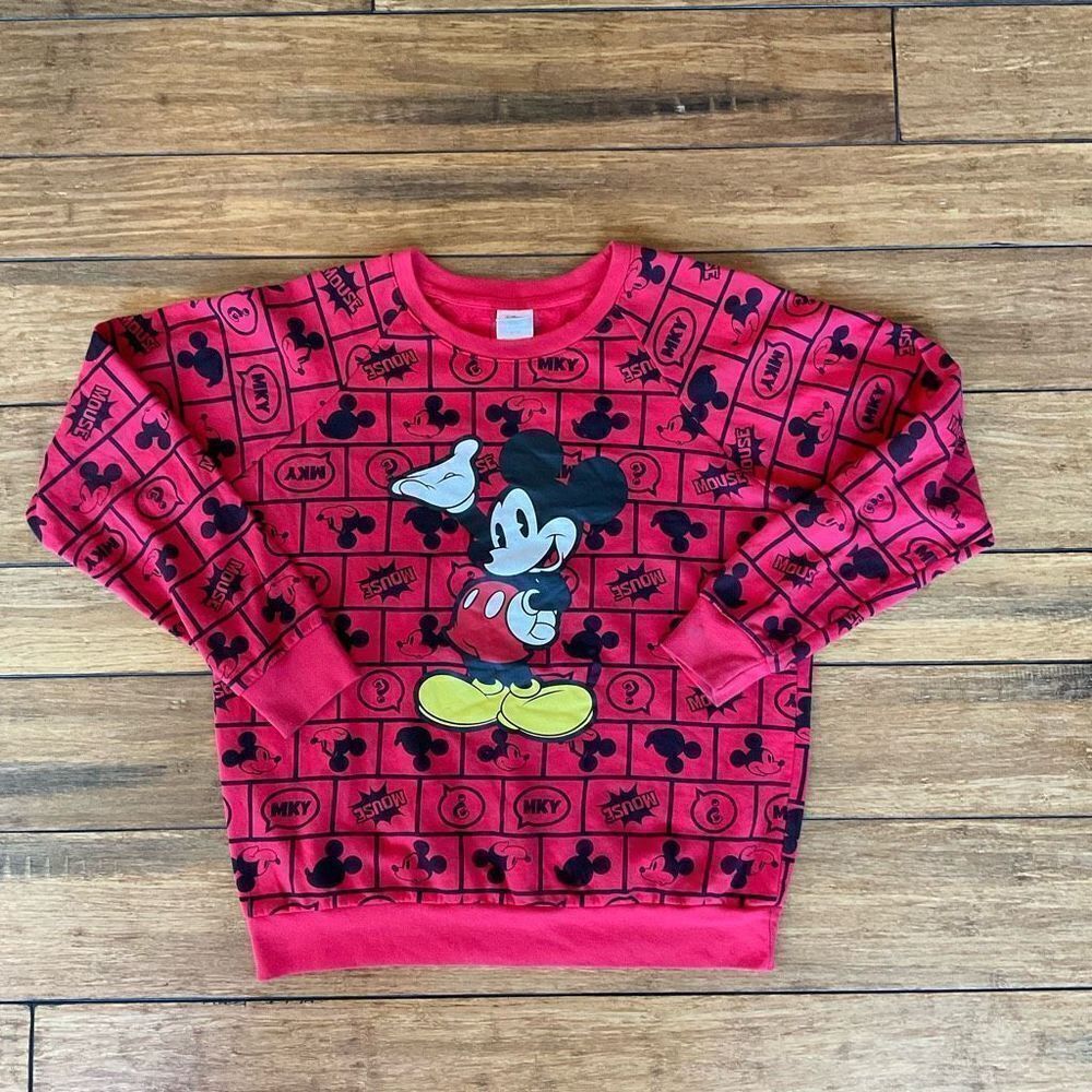 Disney‎ Mickey Mouse Lightweight Long Sleeved
Top
❤️